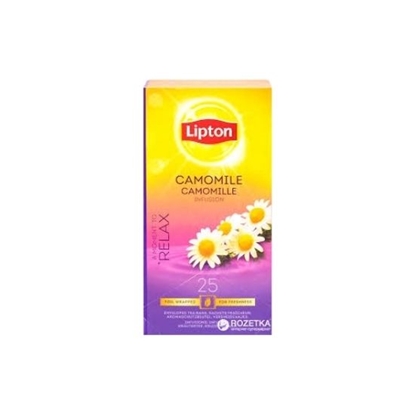 Picture of LIPTON CAMOMILE X25 TEA BAGS